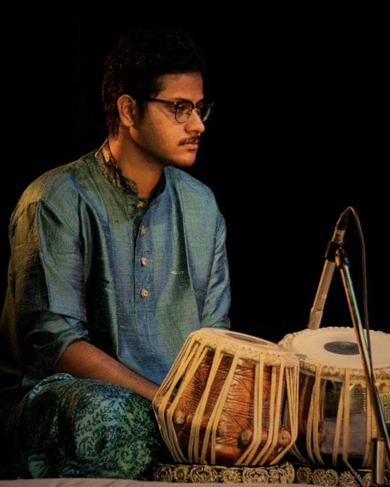 Aarchik Banerjee, Tabla artist of the Farrukhabad gharana, Hindustani classical musician