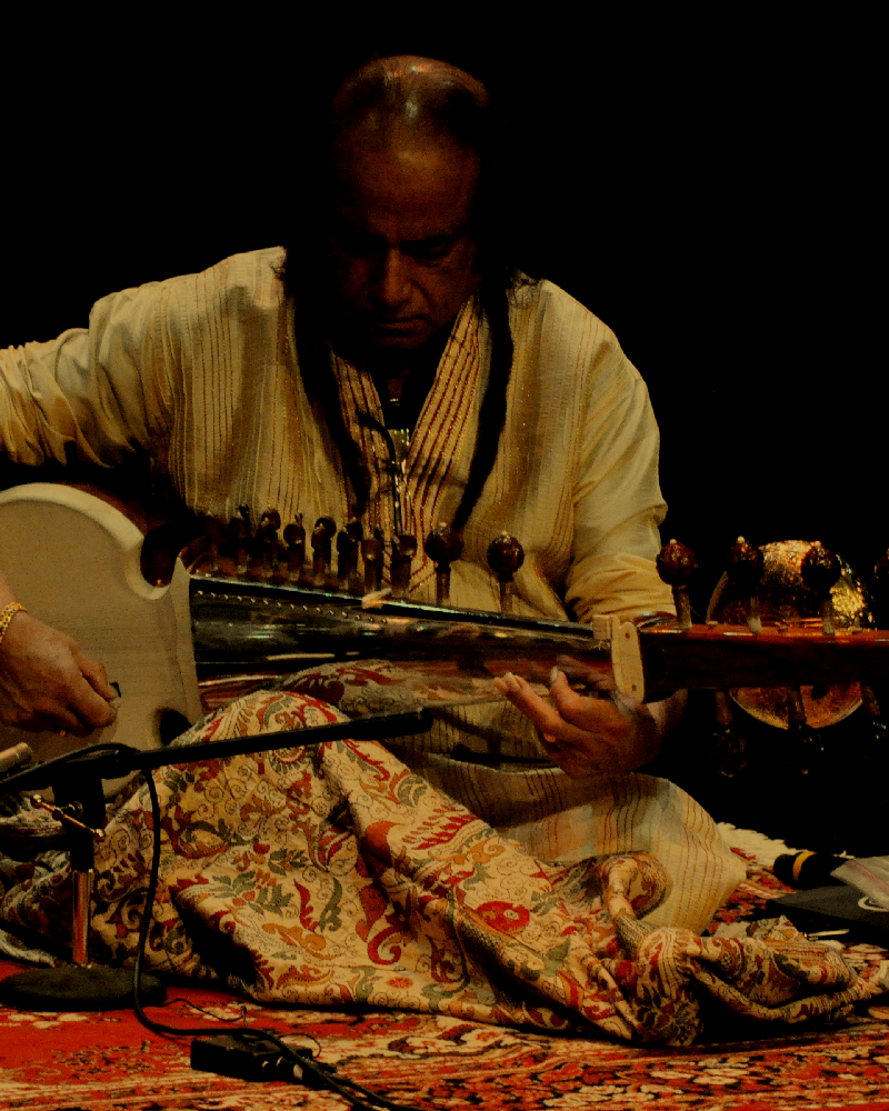 Ustad Aashish Khan, Sarod artist of the Maihar gharana, Hindustani classical musician