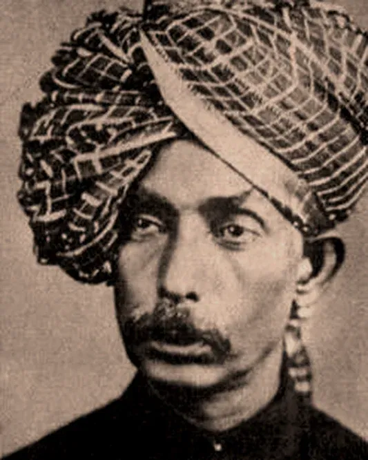 Ustad Abdul Karim Khan, Vocal artist of the Kirana gharana, Hindustani classical musician