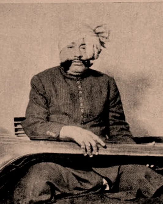Ustad Abdul Wahid Khan, Vocal artist of the Kirana gharana, Hindustani classical musician