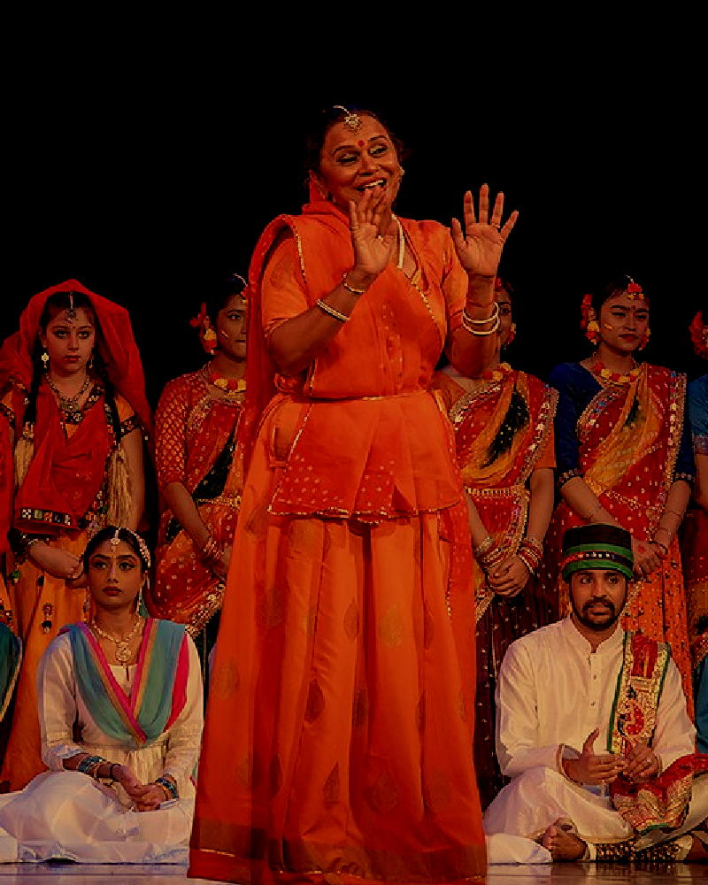 Abha Roy, Dance artist of the Jaipur gharana, Hindustani classical musician