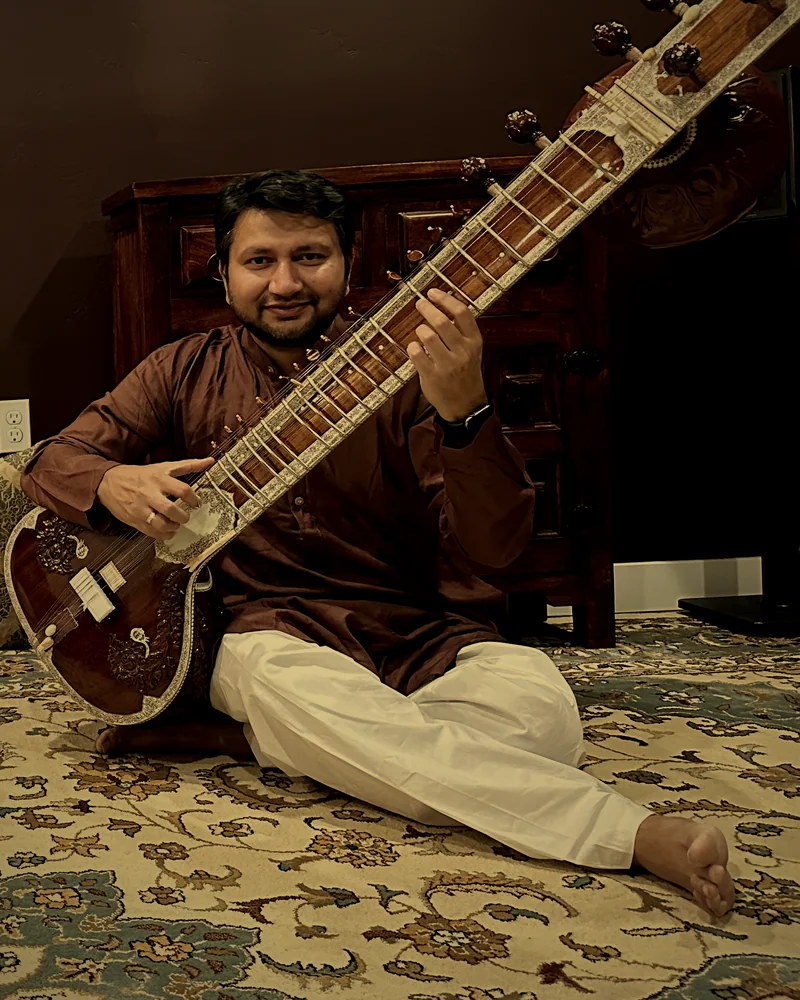 Abhishek Mukherjee, Sitar artist of the Maihar gharana, Hindustani classical musician