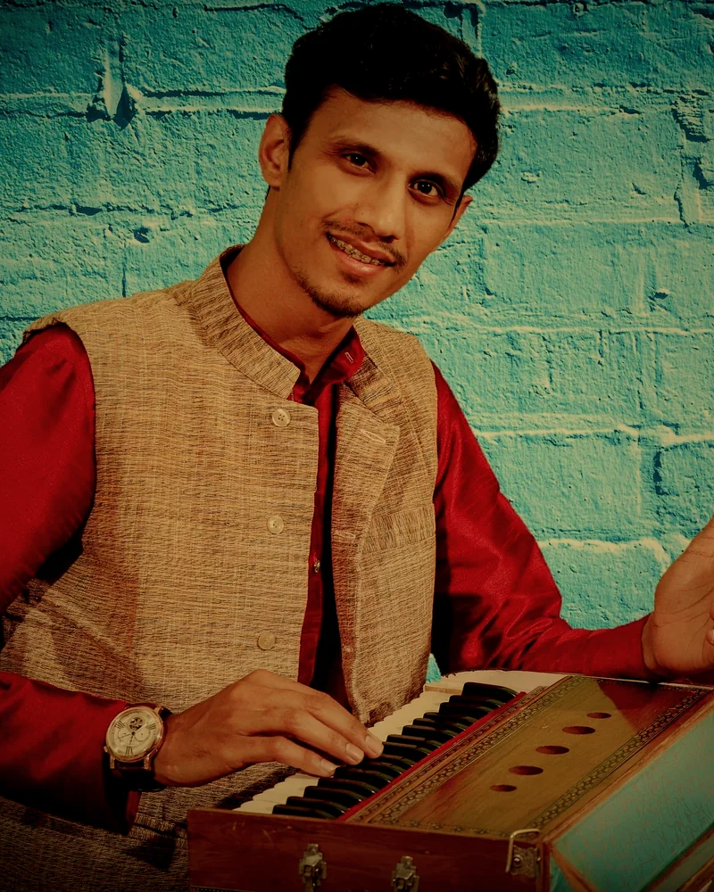 Abhishek Shinkar, Harmonium artist, Hindustani classical musician