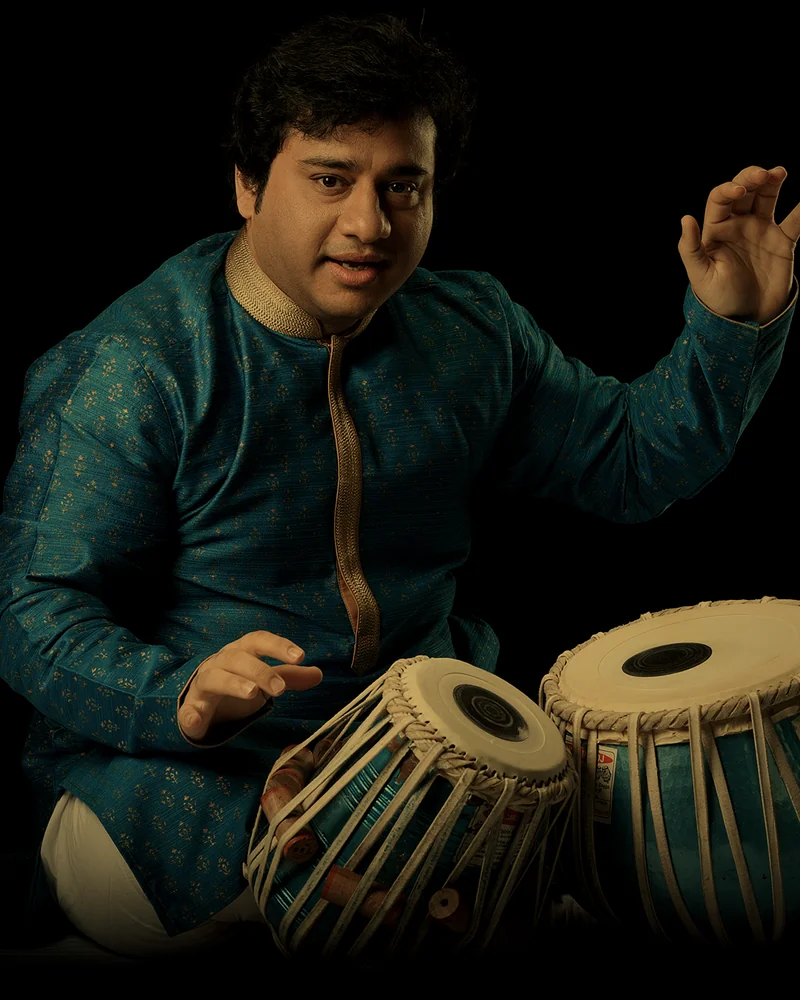 Pandit Aditya Kalyanpur, Tabla artist of the Punjab gharana, Hindustani classical musician