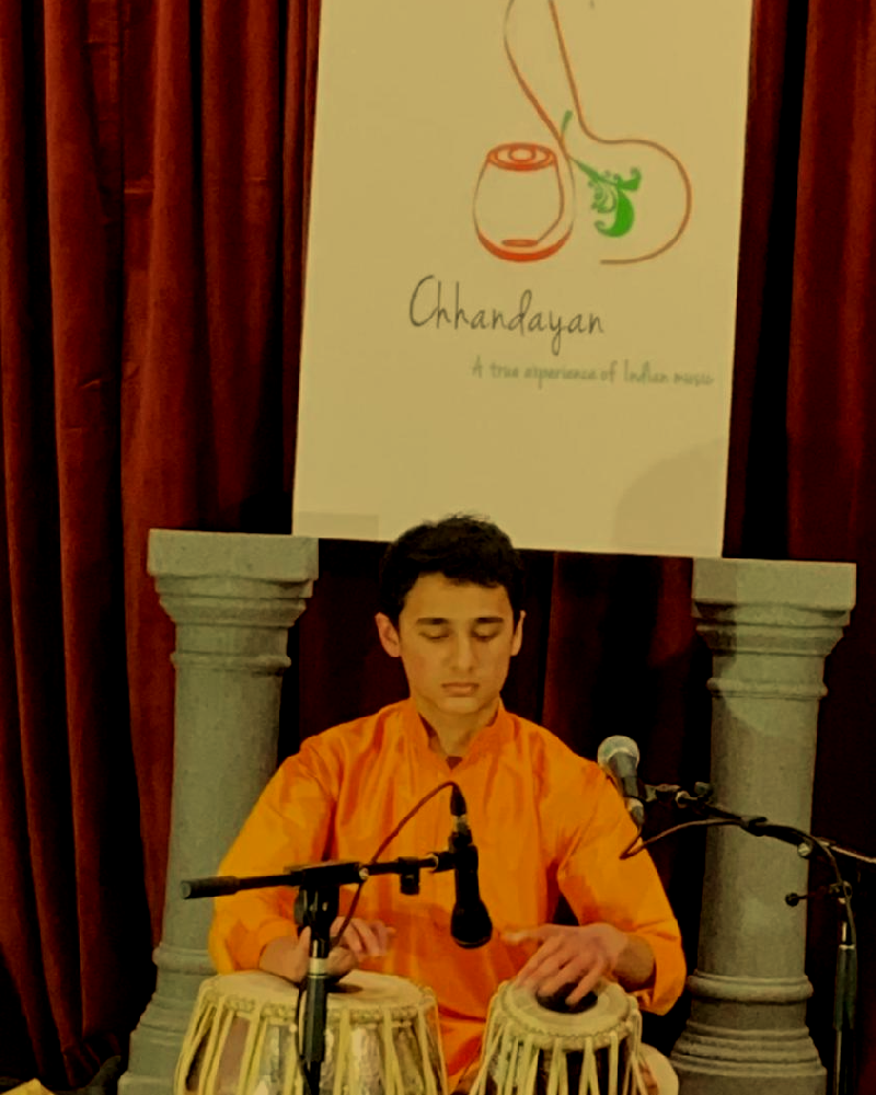 Aditya Phatak, Tabla artist of the Farrukhabad gharana, Hindustani classical musician
