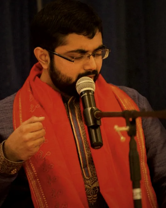 Aditya Shah, Vocal artist of the Mewati gharana