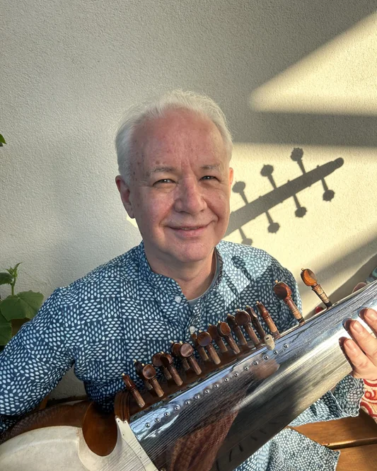 Adrian McNeil, Sarod artist of the Maihar gharana, Hindustani classical musician