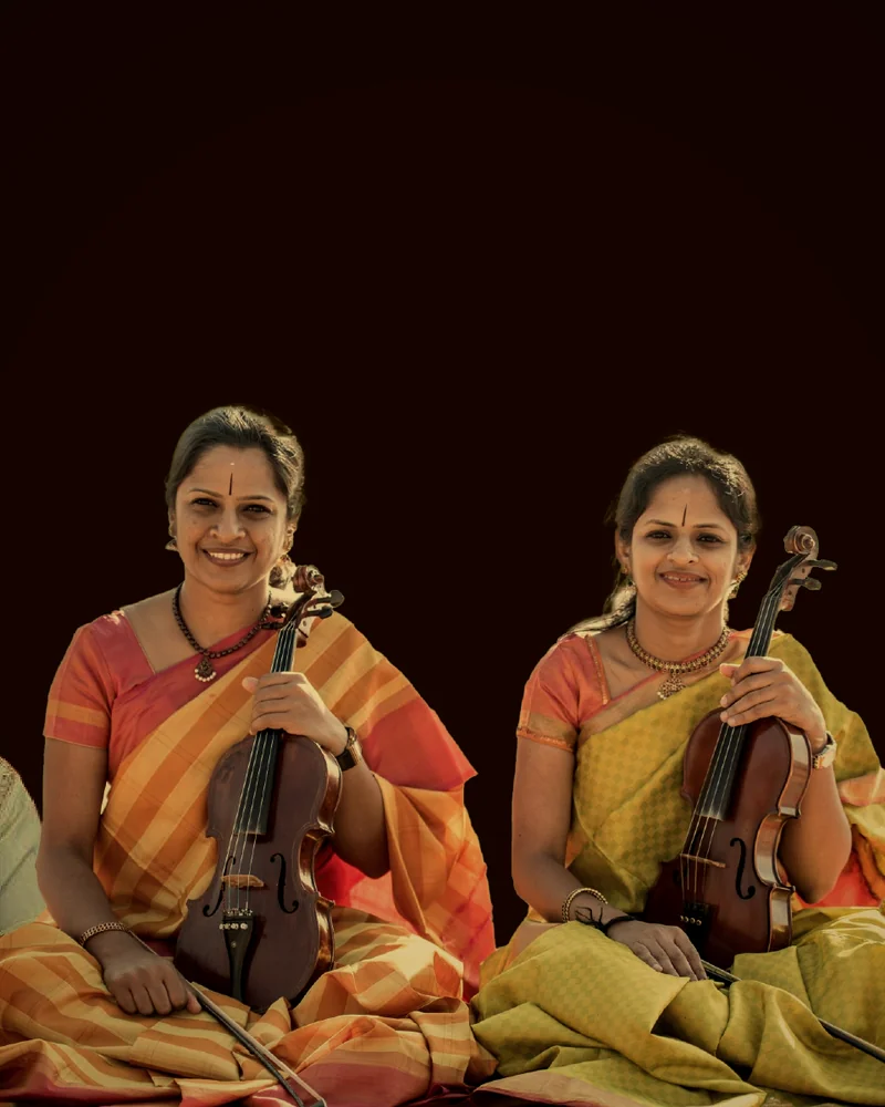 Akkarai Sisters, Violin artist, Carnatic classical musician