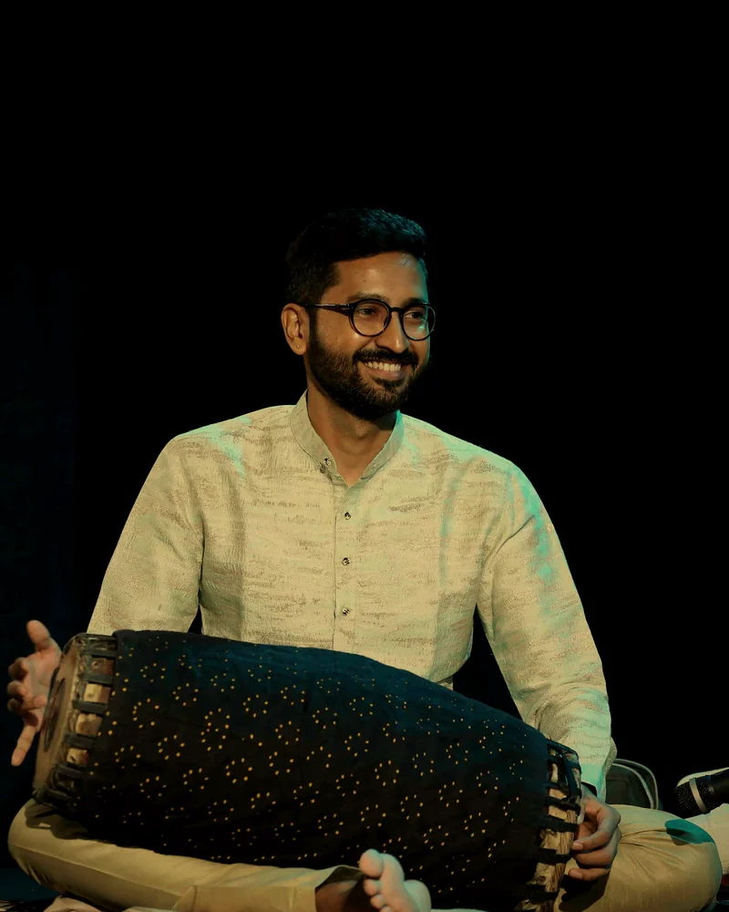 Akshay Anantapadmanabhan, Mridangam artist, Carnatic classical musician
