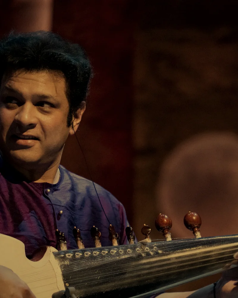 Amaan Ali Bangash, Sarod artist of the Senia Bangash gharana, Hindustani classical musician