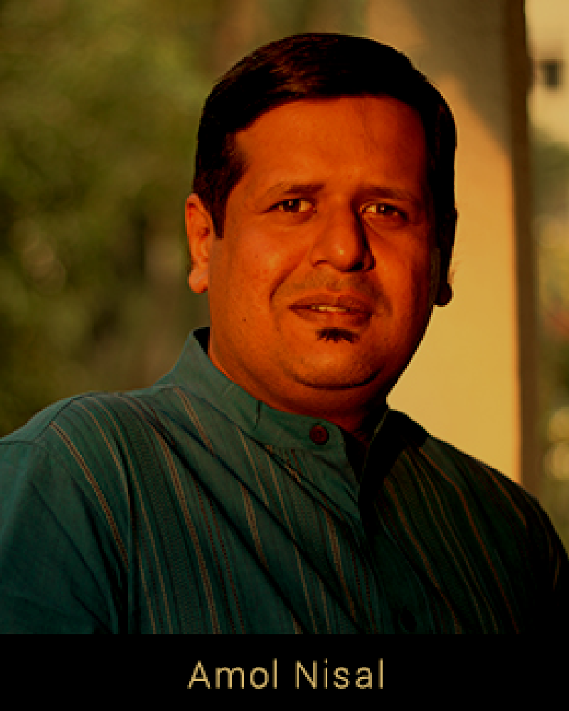 Shri Amol Gandharva, Vocal artist of the Patiala gharana, Hindustani classical musician