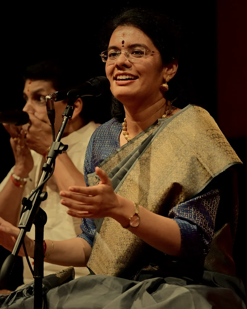 Amrutha Venkatesh, Vocal artist
