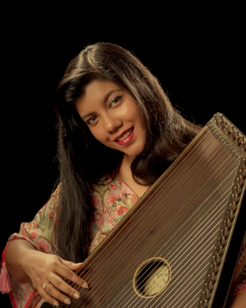 Anandi Bhattacharya, Vocal artist of the Agra gharana, Hindustani classical musician