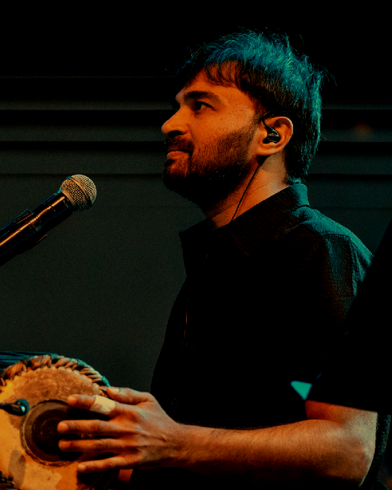 Anantha R Krishnan, Mridangam artist, Carnatic classical musician