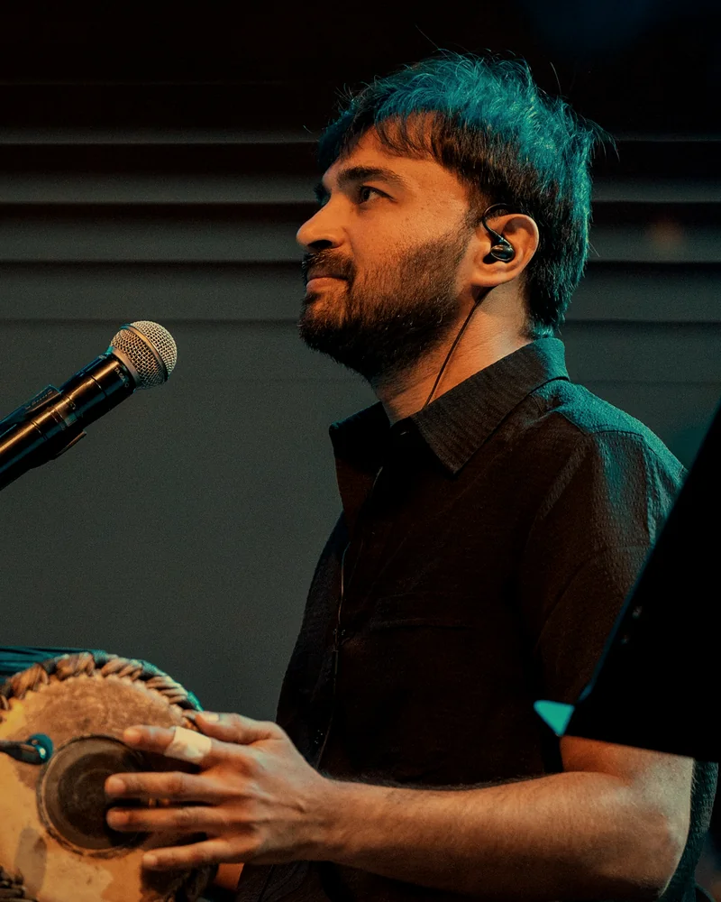 Anantha R. Krishnan, Mridangam artist, Carnatic classical musician