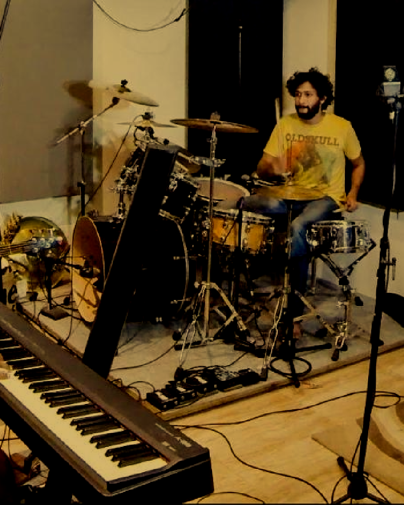Anirban Chakrabarty, Harmonium artist of the Kotali gharana, Hindustani classical musician
