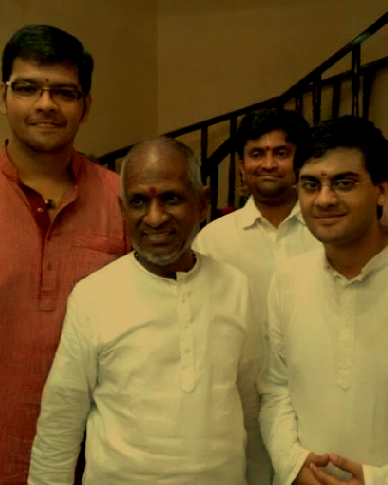 Anirudh Athreya, Kanjira artist, Carnatic classical musician