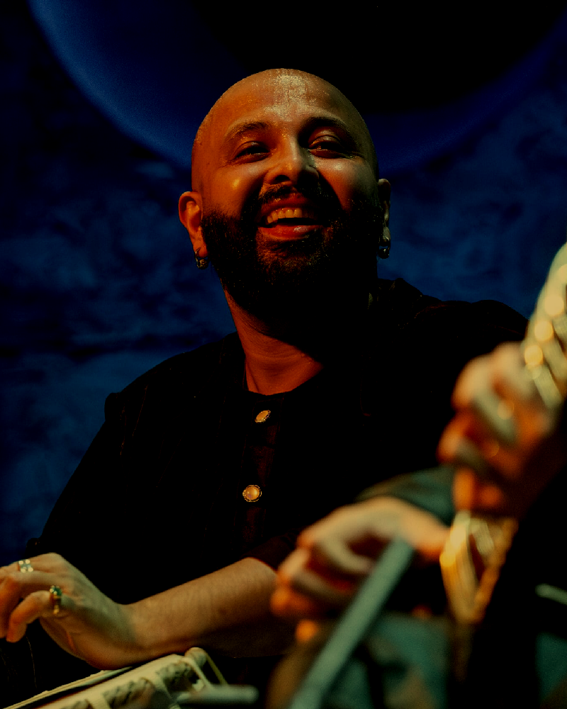 Anubrata Chatterjee, Tabla artist of the Farrukhabad gharana, Hindustani classical musician