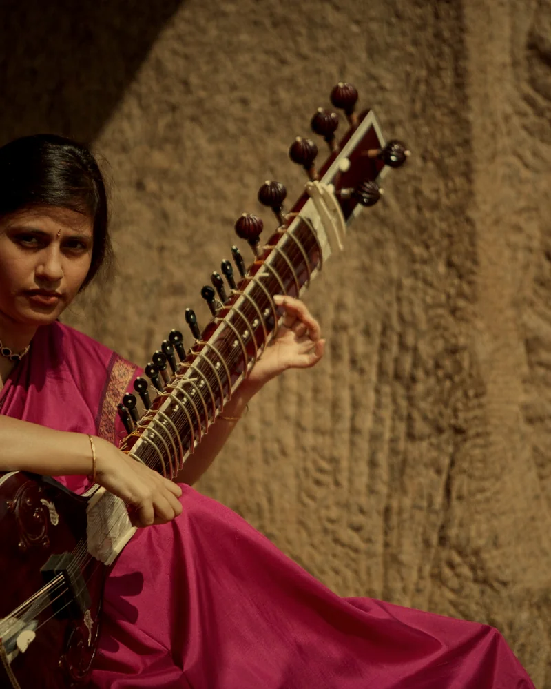 Anupama Bhagwat, Sitar artist of the Etawah gharana, Hindustani classical musician