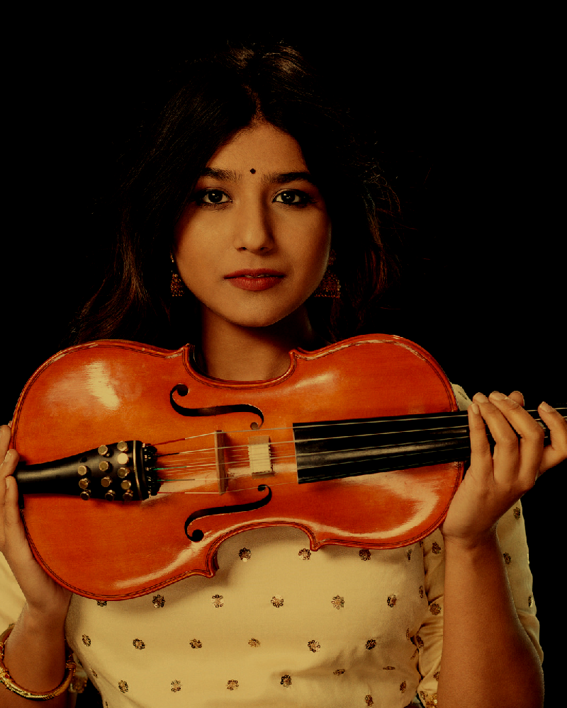 Apoorva Krishna, Violin artist, Carnatic classical musician