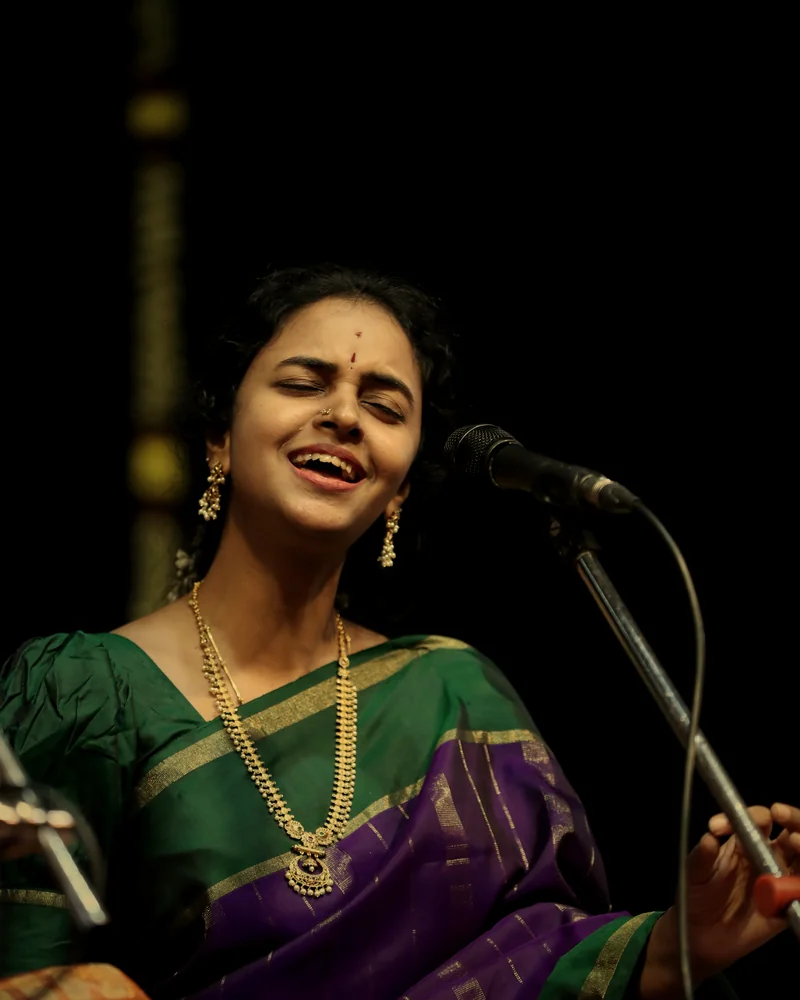 Apoorva Ravindran, Vocal artist, Carnatic classical musician