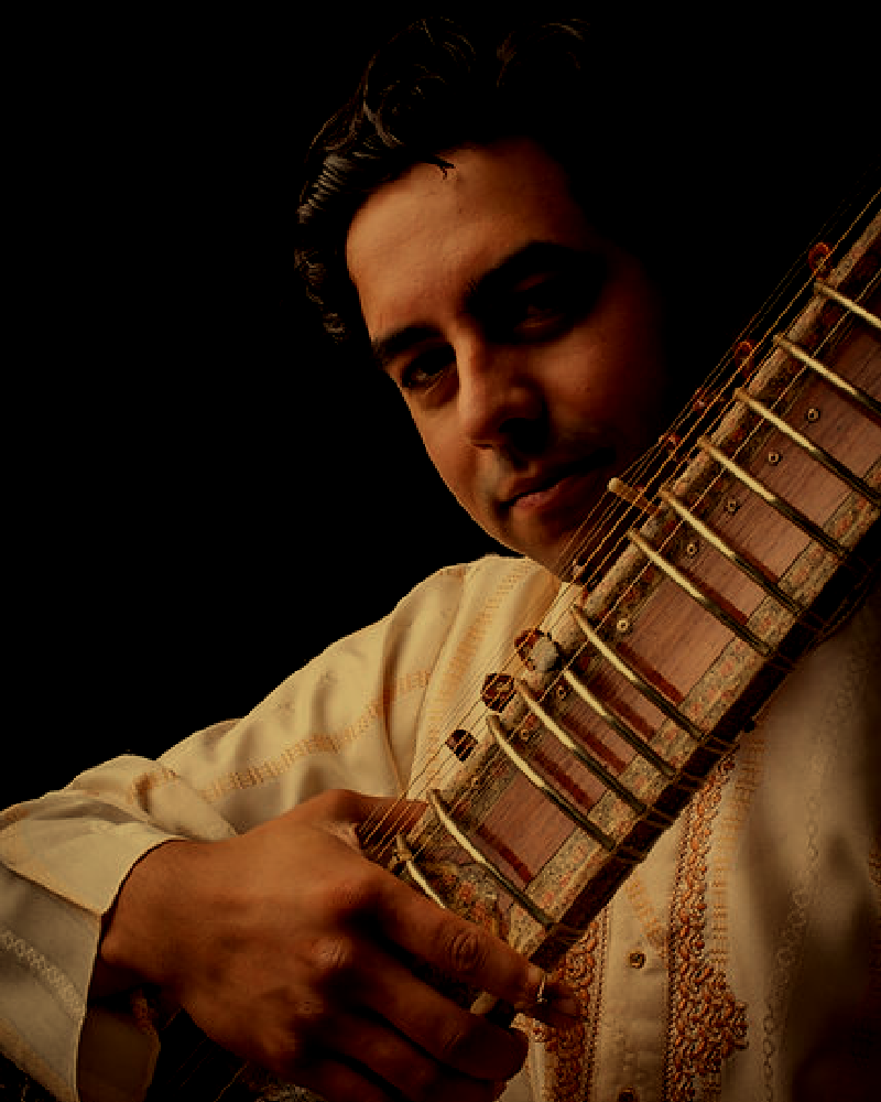 Arjun Verma, Sitar and Harsh Narayan, Sarangi performing at Chhandayan Center for Indian Music