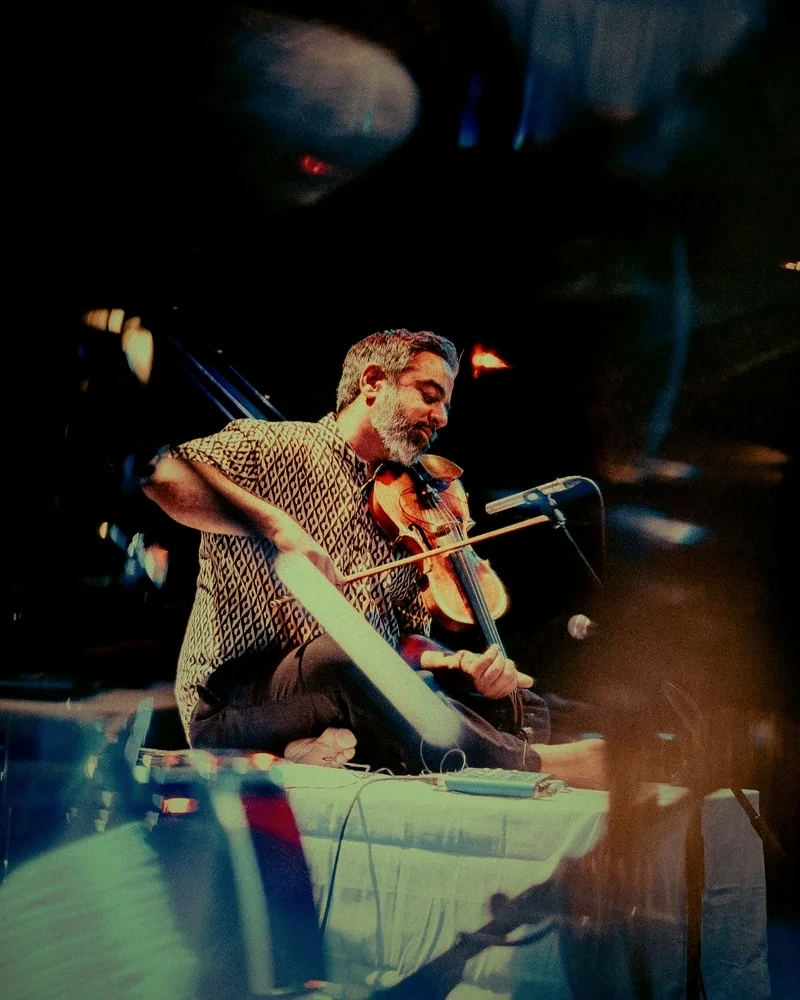 Arun Ramamurthi, Violin artist, Carnatic classical musician