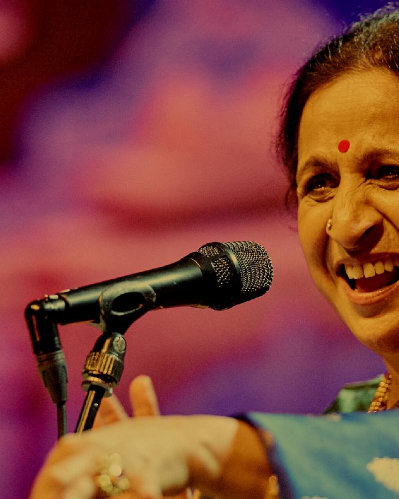 Aruna Sairam, Vocal artist, Carnatic classical musician