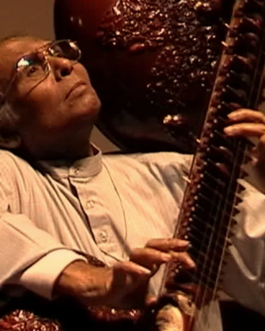 Ustad Asad Ali Khan, Rudra Veena artist of the Indore Beenkar gharana, Hindustani classical musician