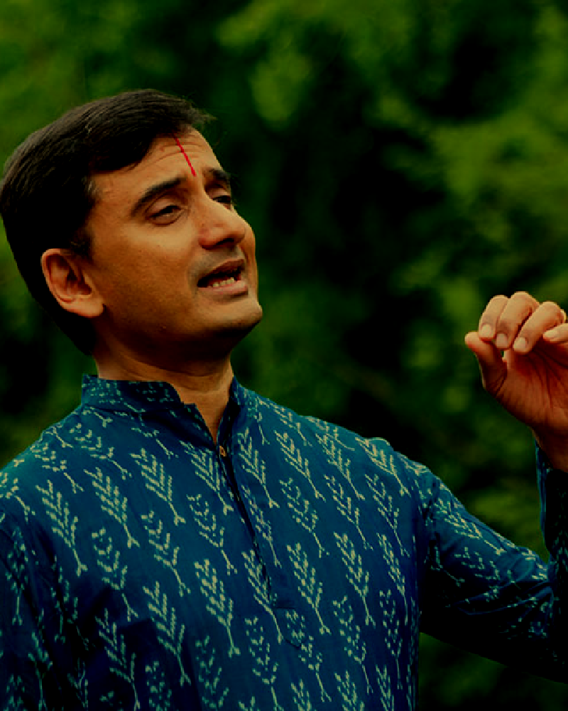 Ashvin Bhogendra, Vocal artist, Carnatic classical musician