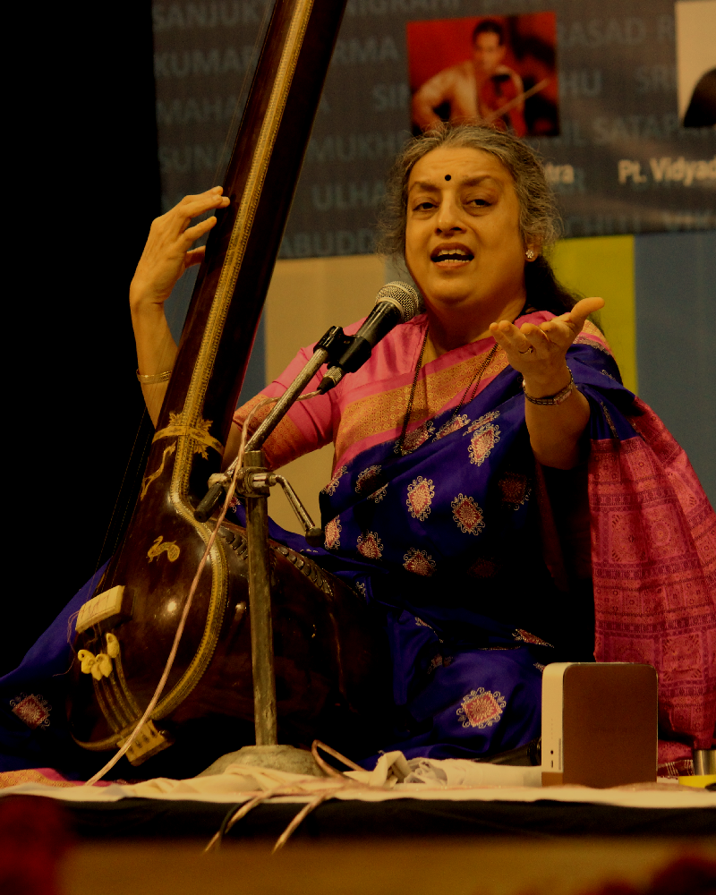 Vidushi Ashwini Bhide-Deshpande, Vocal artist of the Jaipur-Atrauli gharana, Hindustani classical musician