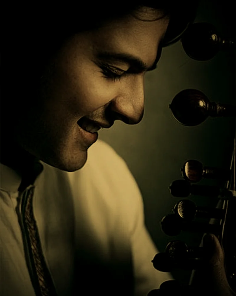 Ayaan Ali Bangash, Sarod artist of the Senia Bangash gharana, Hindustani classical musician