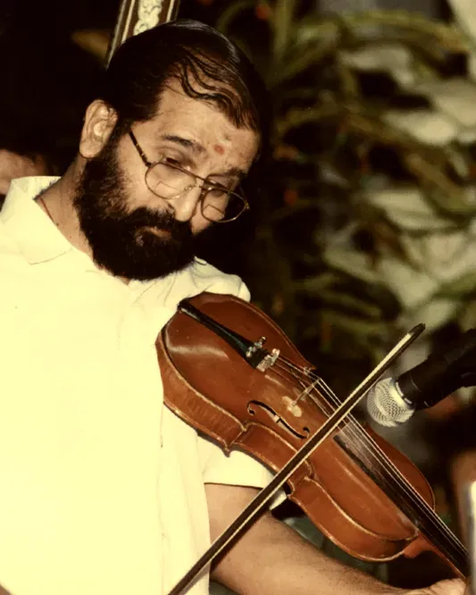 B. Sasikumar, Violin artist, Carnatic classical musician