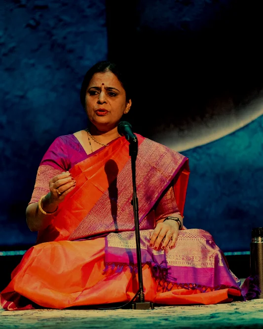 Bharathi Prathap, Vocal artist of the Agra gharana, Hindustani classical musician