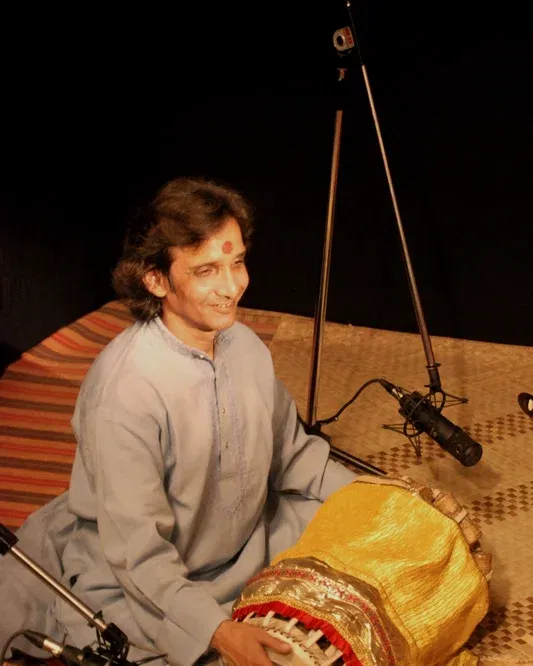 Pandit Dalchand Sharma, Pakhawaj artist of the Nathdwara gharana, Hindustani classical musician