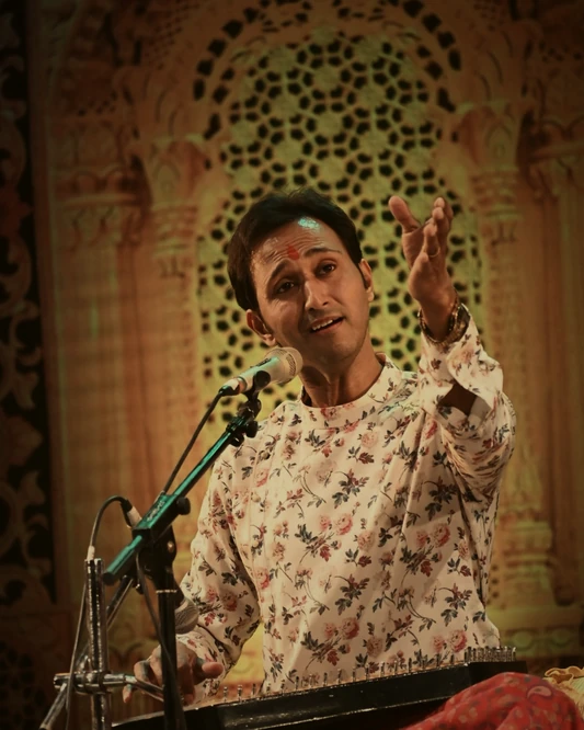 Debapriya Adhikary, Vocal artist of the Senia-Banaras gharana, Hindustani classical musician