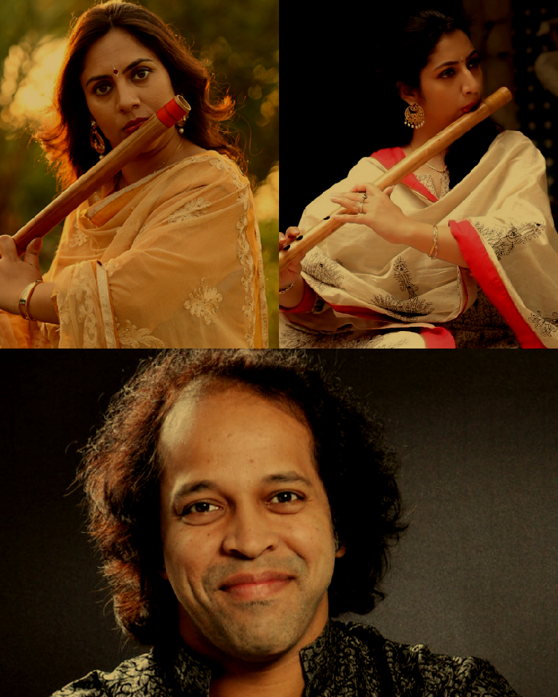 Debopriya Chatterjee, Flute artist of the Sham Chaurasia gharana, Hindustani classical musician