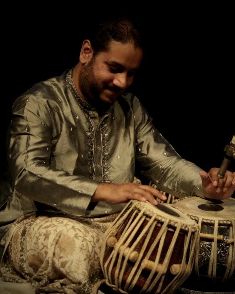 Dibyarka Chatterjee, Tabla artist of the Farrukhabad gharana, Hindustani classical musician