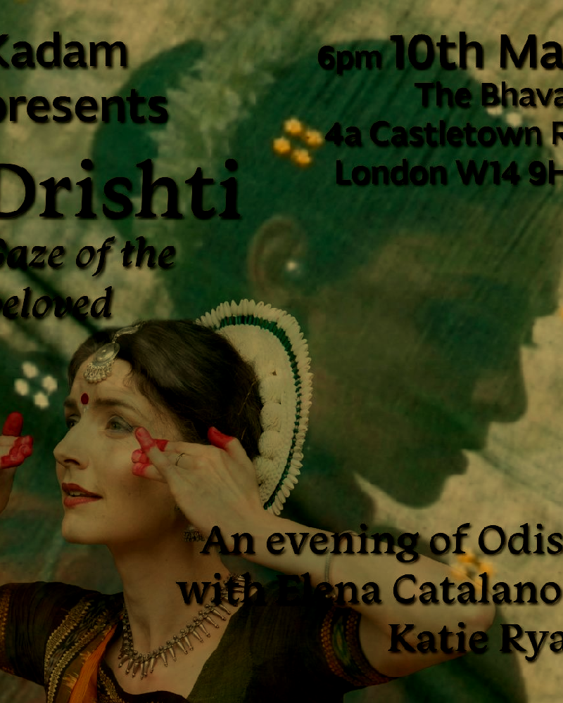 Elena Catalano, Odissi artist, Carnatic classical musician