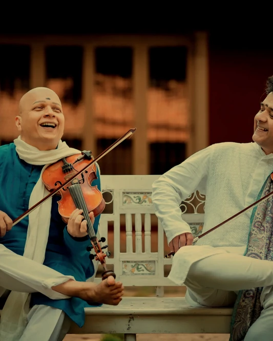 Ganesh Kumaresh, Violin artist of the TS Rajagopalan gharana, Carnatic classical musician