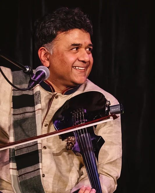 Ganesh Rajagopalan, Violin artist, Carnatic classical musician