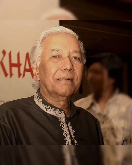 Ustad Ghulam Mustafa Khan, Vocal artist of the Rampur-Sahaswan gharana, Hindustani classical musician