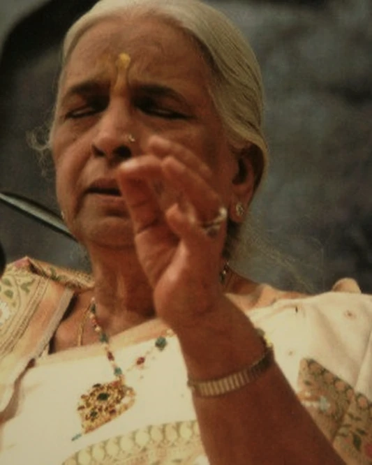 Smt. Girija Devi, Vocal artist of the Benaras gharana gharana, Hindustani classical musician