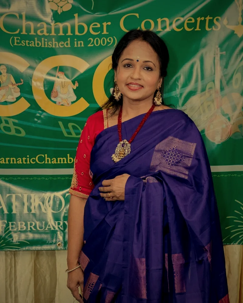 Smt. Hamsa Raghuvir, Vocal artist, Carnatic classical musician