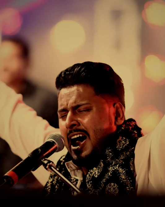 Hamza Akram Qawwal & Brothers, Vocal artist