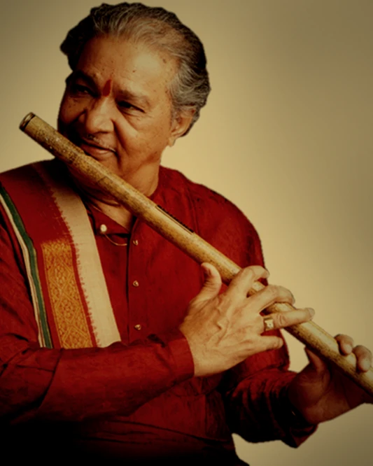 Pandit Hariprasad Chaurasia, Bansuri artist of the Maihar gharana, Hindustani classical musician