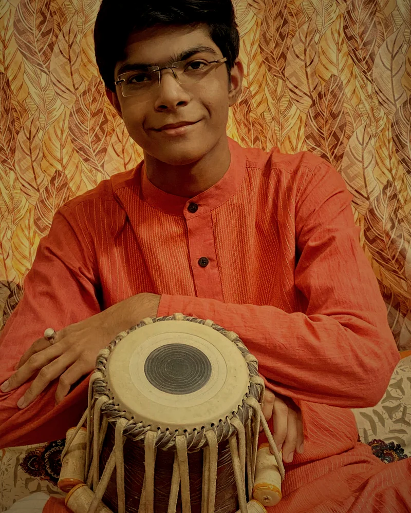 Hindole Majumdar, Tabla artist of the Farrukhabad gharana, Hindustani classical musician