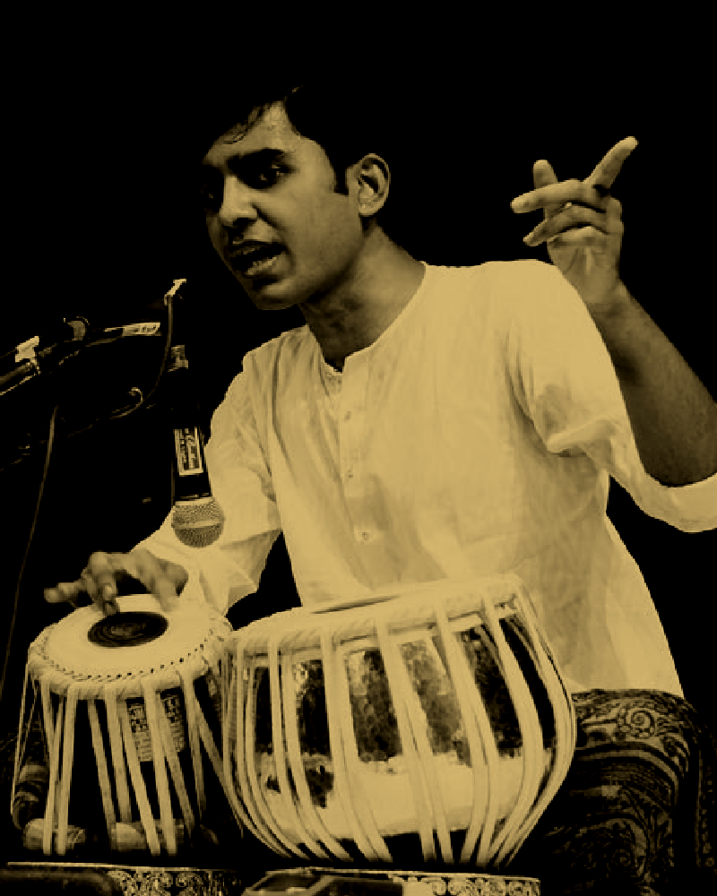 Ishaan Ghosh, Tabla artist of the Farrukhabad gharana, Hindustani classical musician