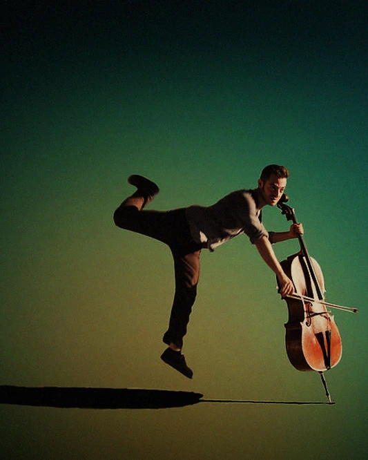 Jake Charkey, Cello artist, Hindustani classical musician