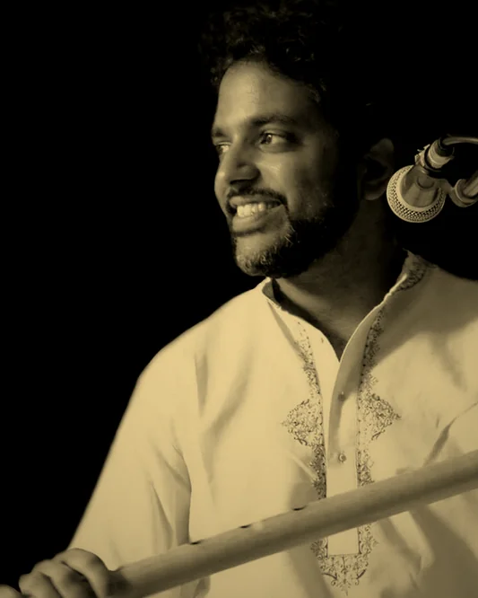 Jay Gandhi, bansuri artist